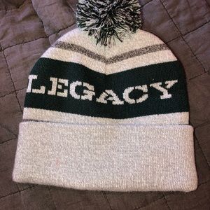 Legacy Pom Knit Hat